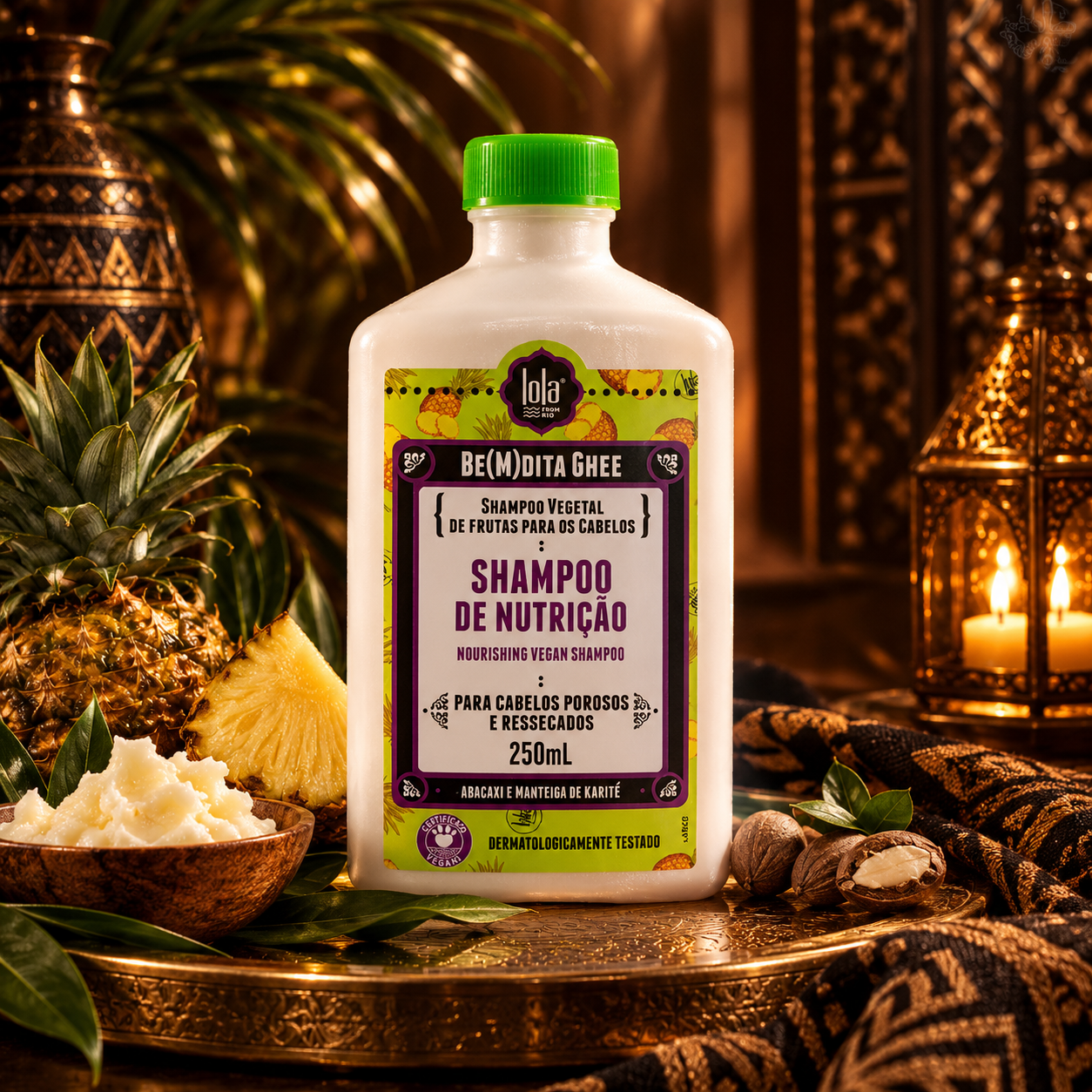 Shampooing végétal nourrissant 250ml