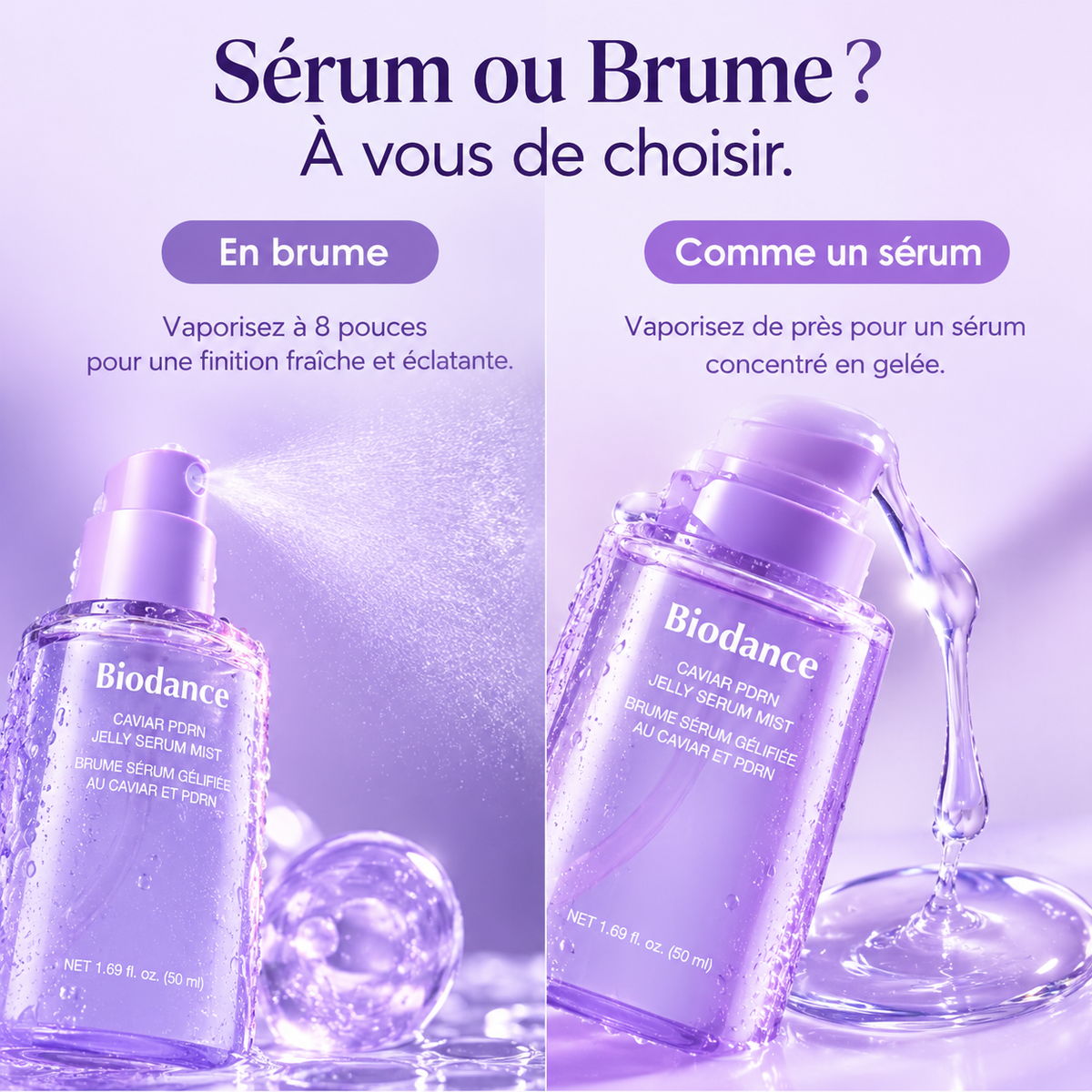 BIODANCE -Collagène Peptides — Brume Sérum