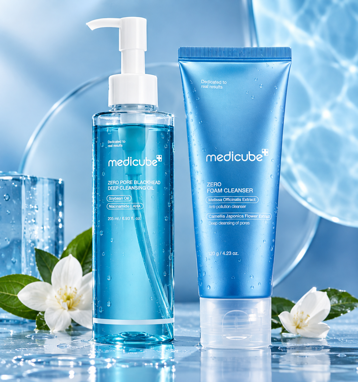 MEDICUBE -Duo Nettoyage Profond—