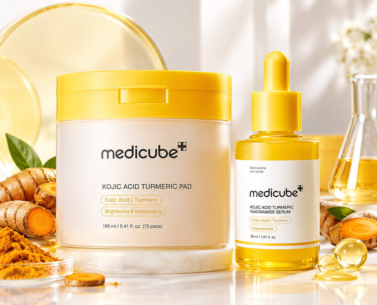 MEDICUBE- Duo Éclat & Renouveau Kojic