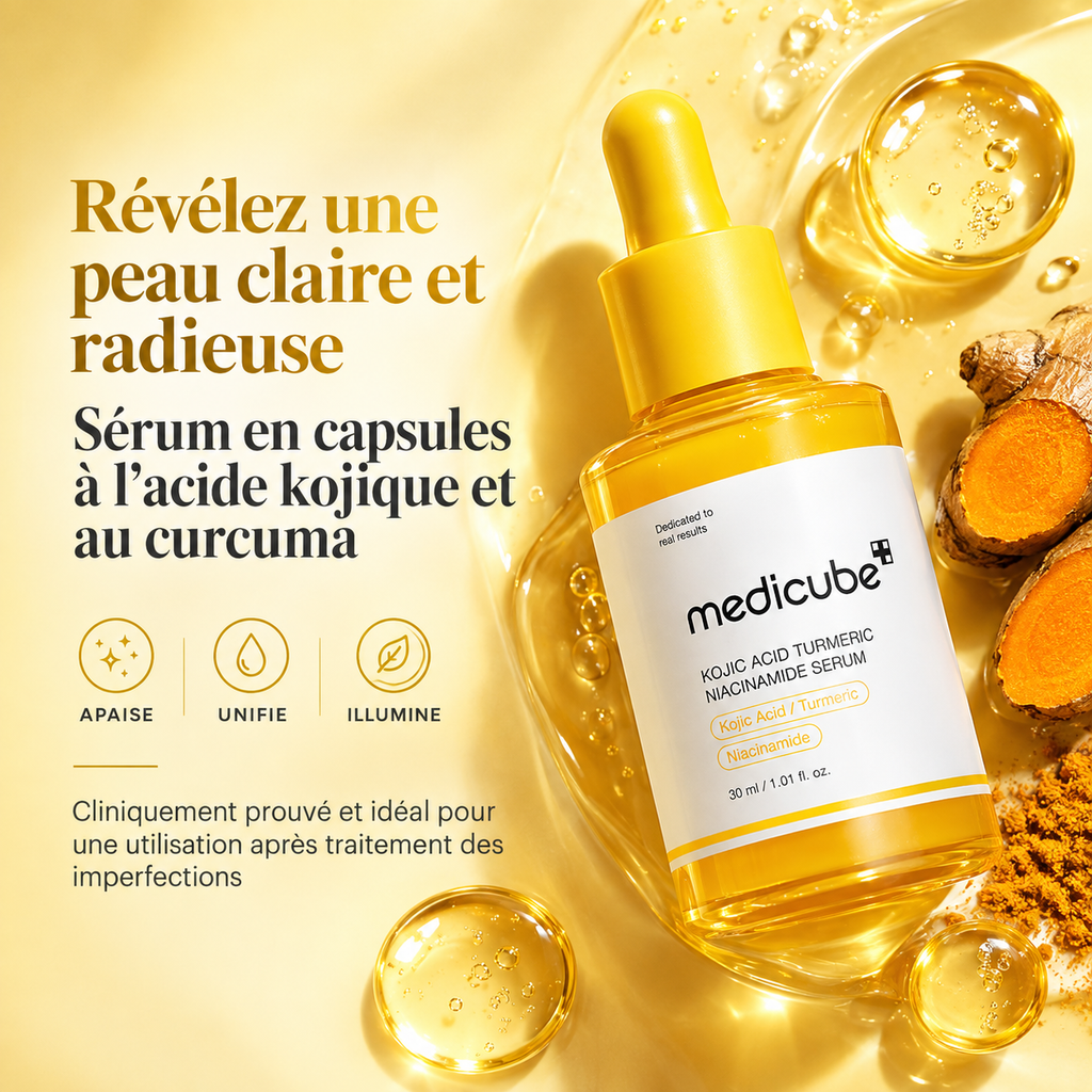 MEDICUBE- Duo Éclat & Renouveau Kojic